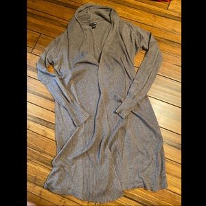 EUC H&M basic long cardigan
